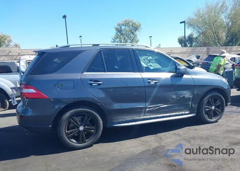 2013 Mercedes-Benz Ml 350 4Matic from USA, damaged, VIN 4JGDA5HBXDA200588